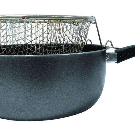 Friggipatate un manico + cestello Friggipatate un manico + cestello