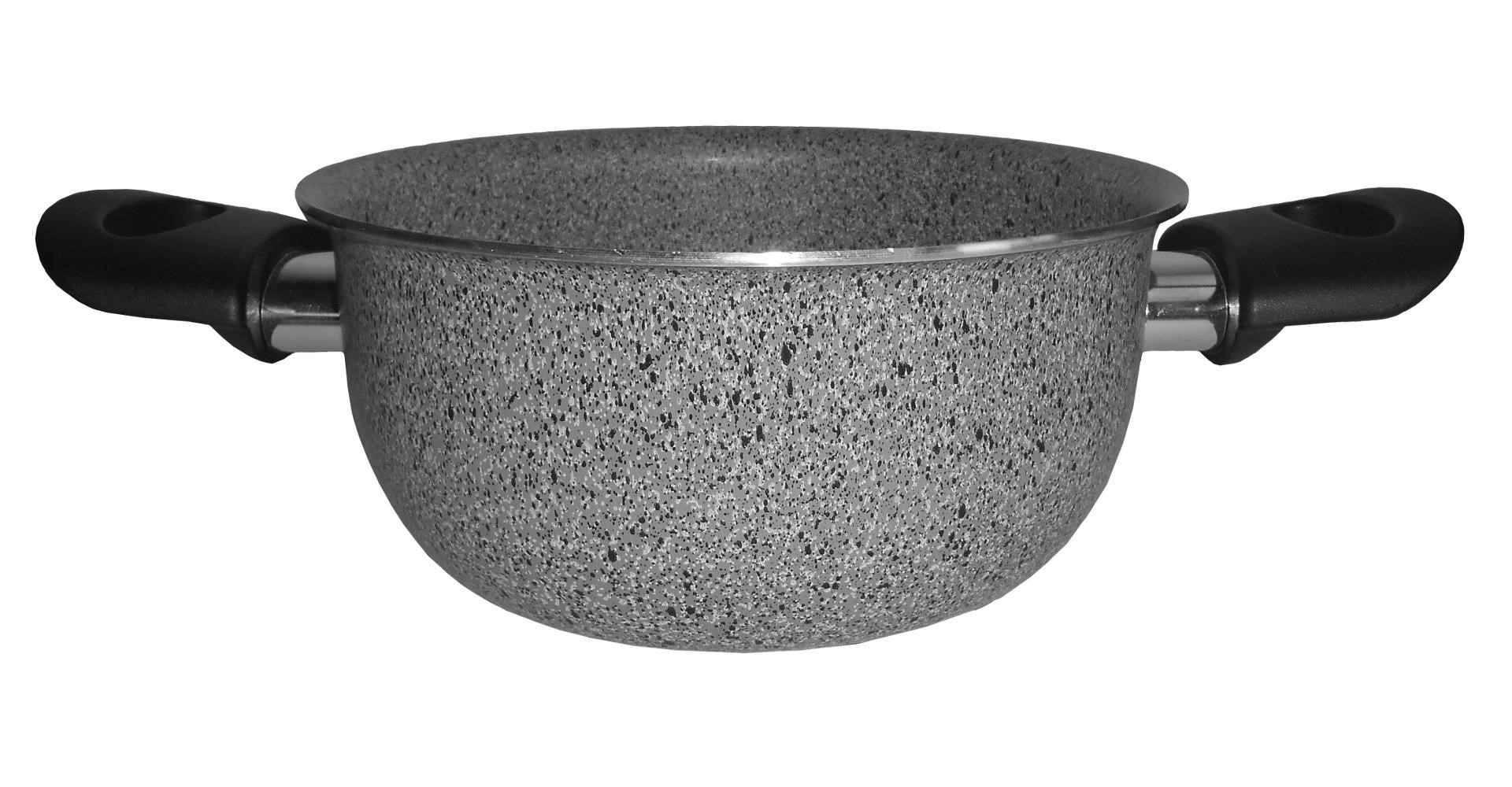 Staub Padella In Ghisa Con Due Manici, 26 Cm, Per Induzione E Forno, Ispirata Alla Paella, Colore Nero