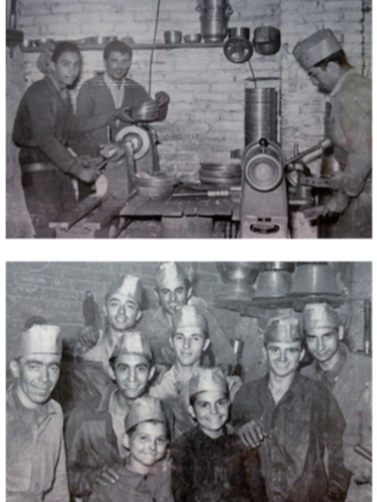 Immagini storiche dell'azienda